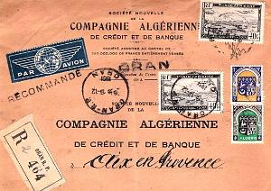 Oran enveloppes pub 796